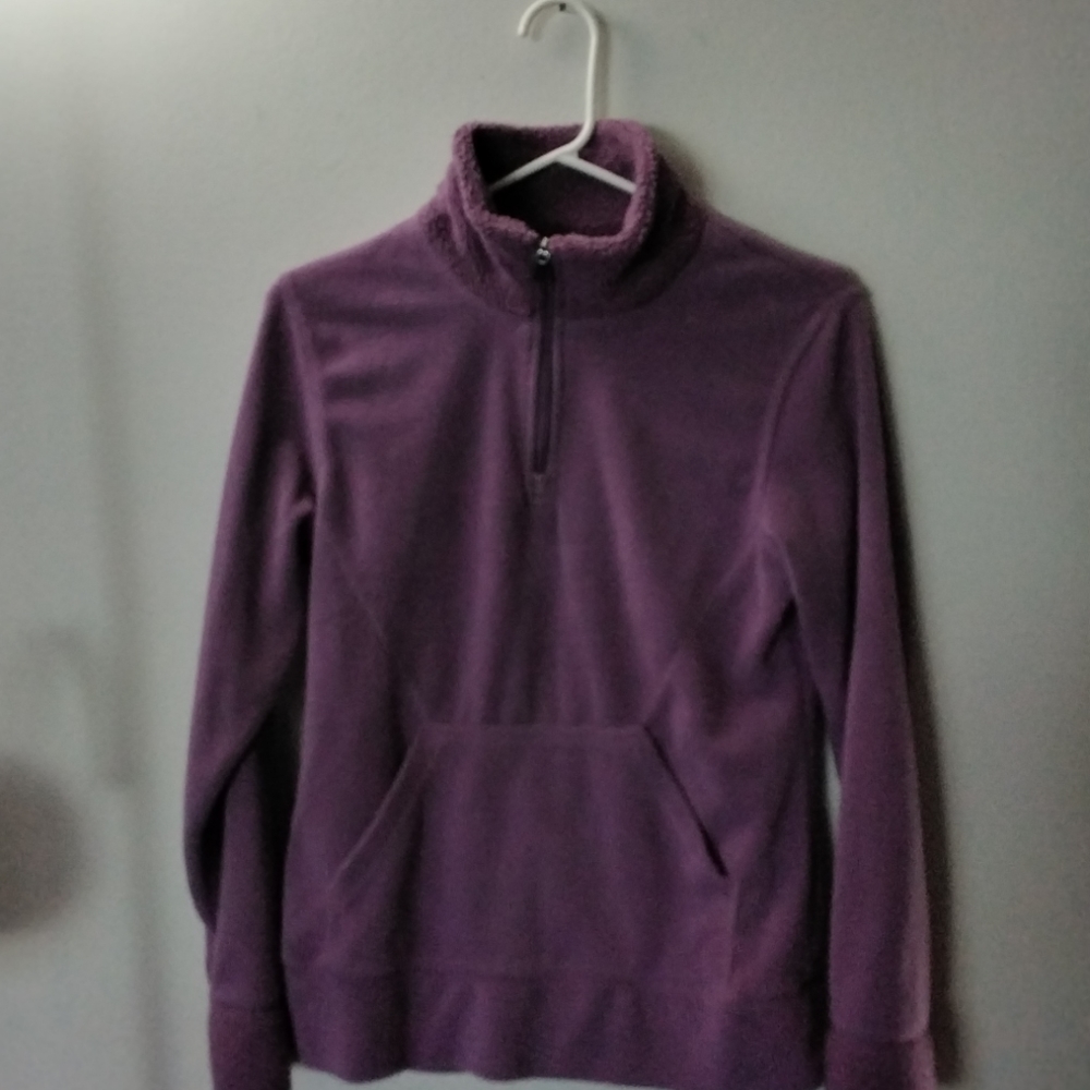Fleece 3/4 zip pullover